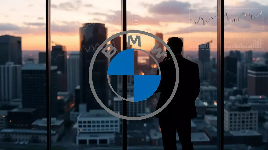 BMW's Steady Dividend Amidst Market Headwinds Illustration mit AI erstellt übermittelt durch boerse-global.de