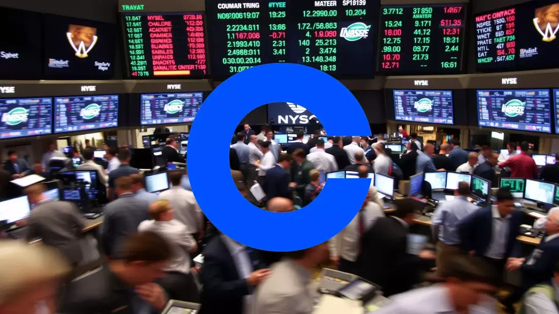 La banca tradicional declara la guerra a Coinbase en su avance regulatorio Illustration mit AI erstellt übermittelt durch boerse-global.de