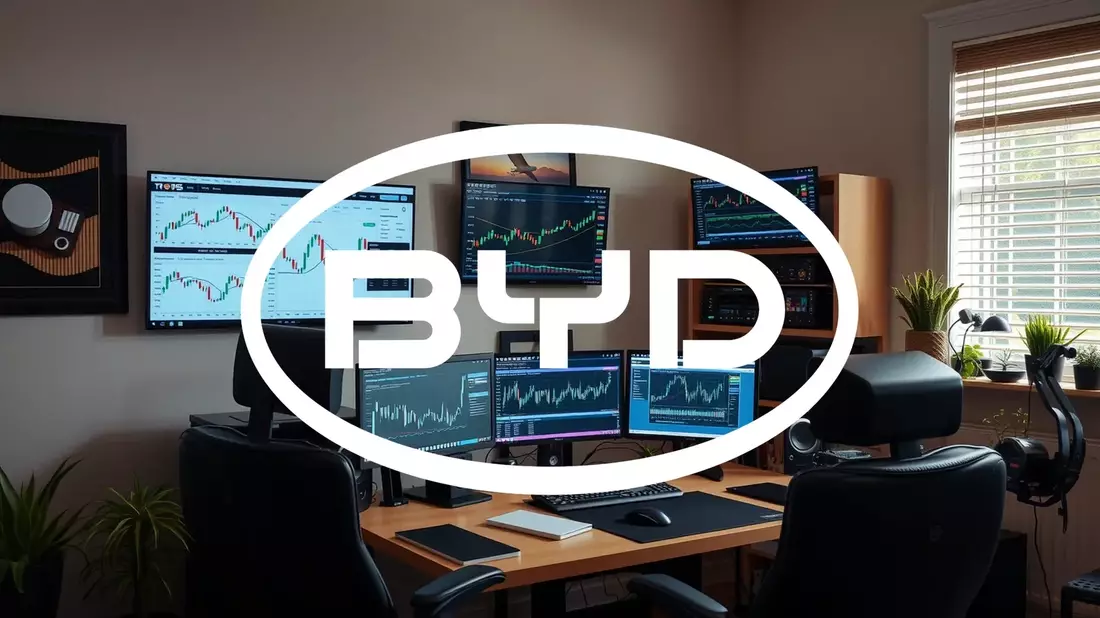 BYD's Global Strategy Offsets Domestic Slowdown Illustration mit AI erstellt übermittelt durch boerse-global.de
