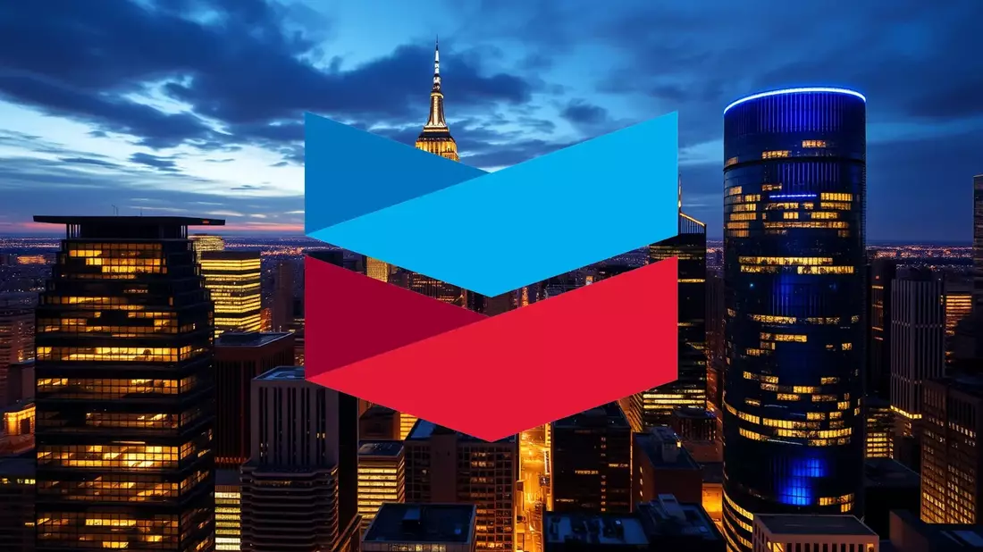 Chevron's Strategic Pivot: A $7 Billion Bet on Powering the AI Boom Illustration mit AI erstellt übermittelt durch boerse-global.de
