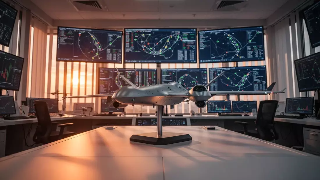 Kratos Defense Aktie: 70 Prozent Aufwärtspotenzial - Bild: über boerse-global.de