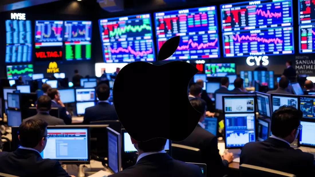 Apple's Resilient Ecosystem Drives Investor Confidence Illustration mit AI erstellt übermittelt durch boerse-global.de