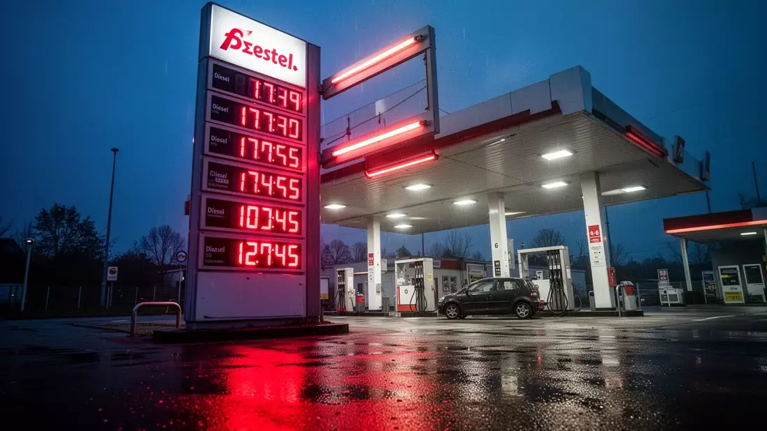 Energiekrise: Deutschland steuert auf historische Spritpreise und Rationierung zu - Bild: über boerse-global.de
