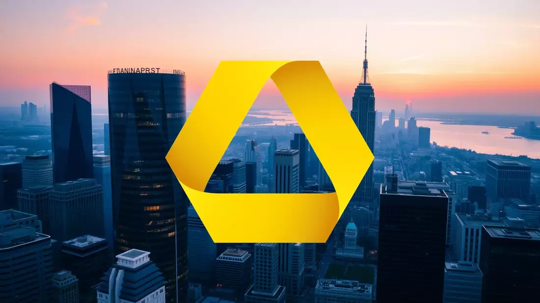 Commerzbank Shares Navigate Dividend Promise and Geopolitical Risk Illustration mit AI erstellt übermittelt durch boerse-global.de