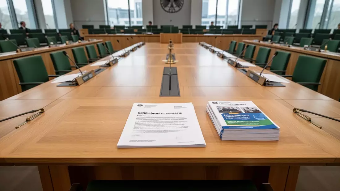 CSRD-Umsetzung: Bundestag vor entscheidender Weichenstellung - Bild: über boerse-global.de