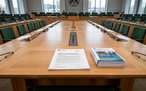 CSRD-Umsetzung: Bundestag vor entscheidender Weichenstellung - Foto: über boerse-global.de