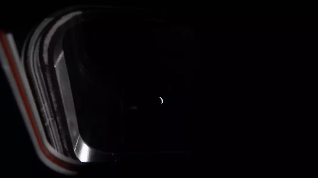 Die «Artemis 2»-Astronauten haben im All Ostern gefeiert.  - Bild: Uncredited/NASA/AP/dpa