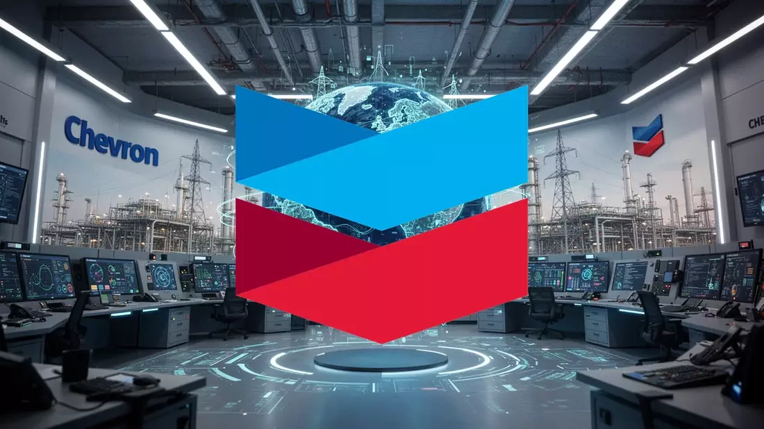Chevron Aktie: Sieben Milliarden für KI-Strom - Bild: über boerse-global.de