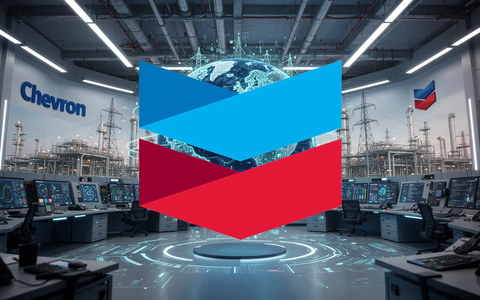 Chevron Aktie: Sieben Milliarden für KI-Strom - Foto: über boerse-global.de
