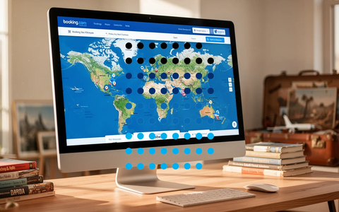 Booking Aktie: Optisch günstig - Foto: über boerse-global.de