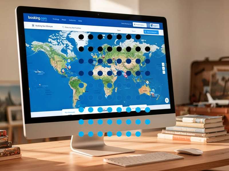 Booking Aktie: Optisch günstig - Foto: über boerse-global.de
