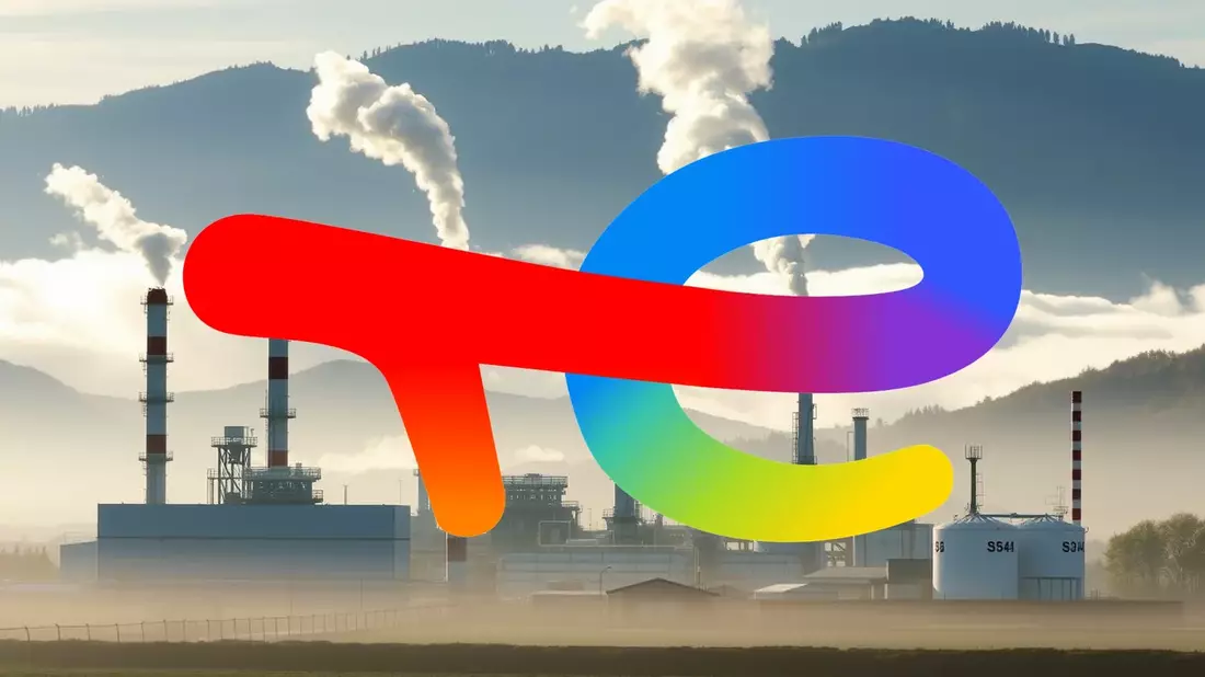 TotalEnergies Navigates Geopolitical Turmoil with Strategic Portfolio Shift Illustration mit AI erstellt übermittelt durch boerse-global.de