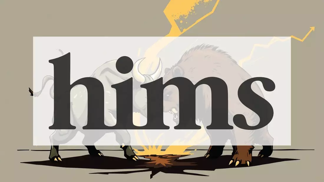 Hims & Hers Faces Investor Scrutiny Ahead of Quarterly Earnings Illustration mit AI erstellt übermittelt durch boerse-global.de