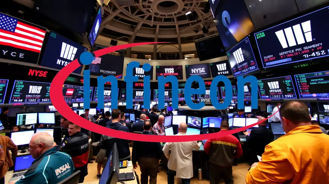 Infineon's Strategic Pricing Move Amid Market Volatility Illustration mit AI erstellt übermittelt durch boerse-global.de