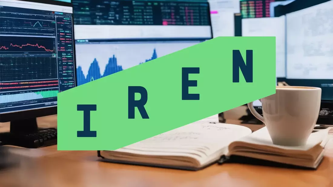 IREN's Strategic Pivot Hinges on Critical Power Infrastructure Milestone Illustration mit AI erstellt übermittelt durch boerse-global.de