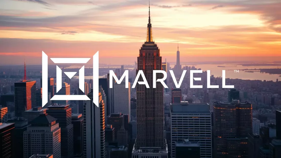 Marvell Technology: Un gigante con sólidos cimientos frente a vientos adversos Illustration mit AI erstellt übermittelt durch boerse-global.de