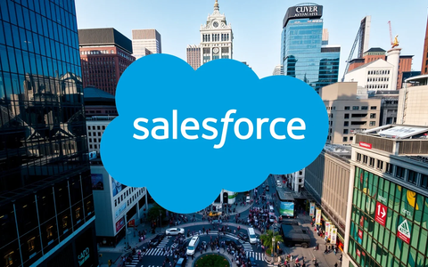 Salesforce: La paradoja bursátil de un gigante en plena forma - Foto: über boerse-global.de