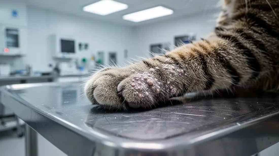Sporothrix brasiliensis: Aggressiver Katzenpilz breitet sich aus - Bild: über boerse-global.de