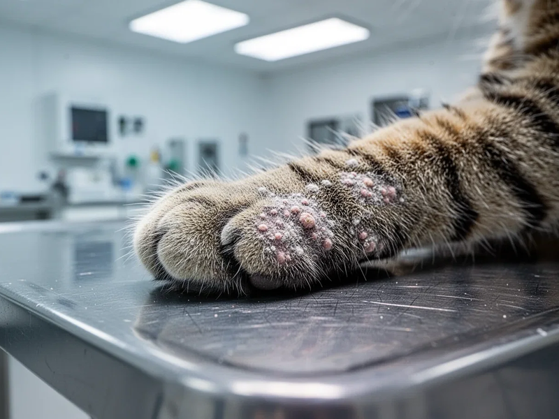 Sporothrix brasiliensis: Aggressiver Katzenpilz breitet sich aus - Foto: über boerse-global.de