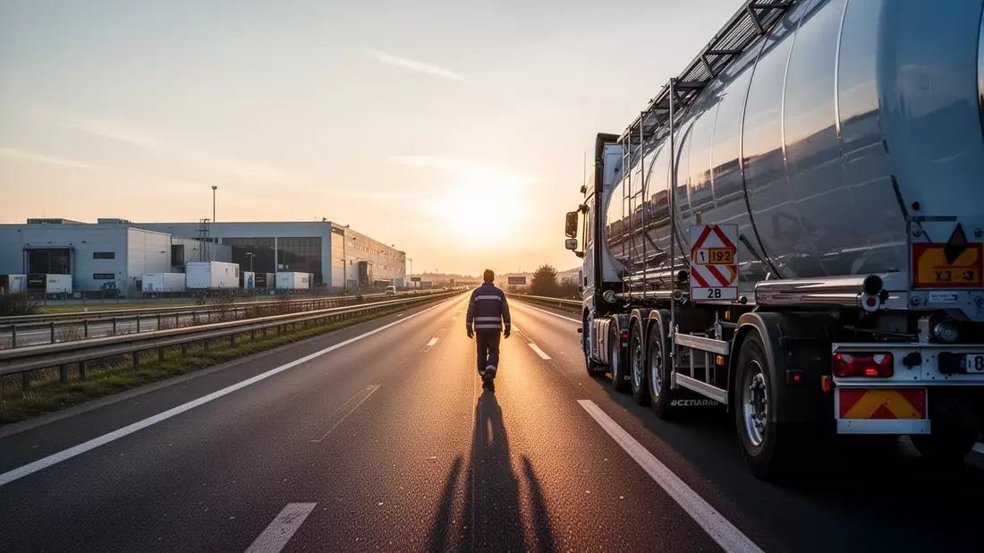 Logistik-Branche kämpft mit Rekord-Lkw-Fahrermangel - Bild: über boerse-global.de