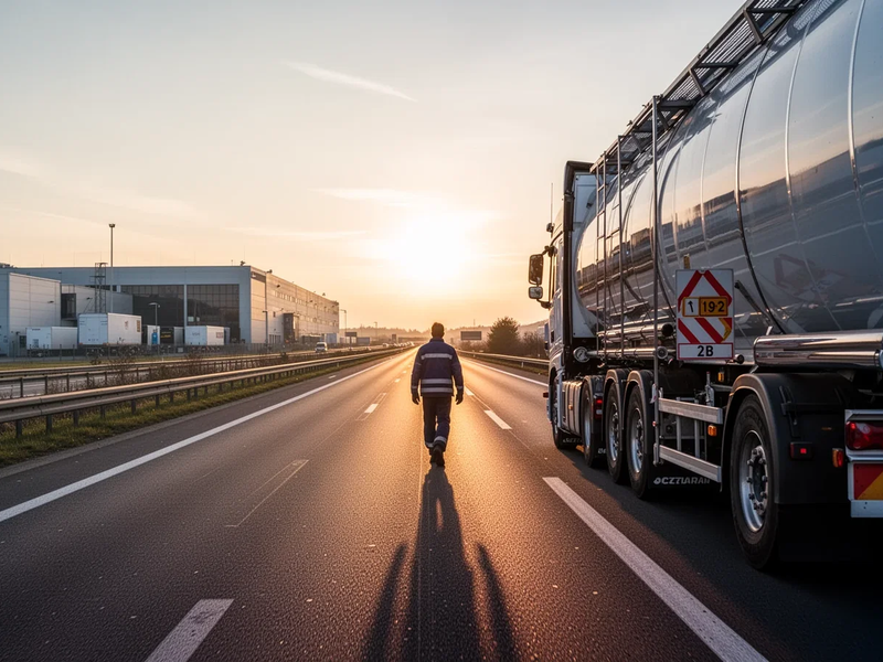 Logistik-Branche kämpft mit Rekord-Lkw-Fahrermangel - Foto: über boerse-global.de