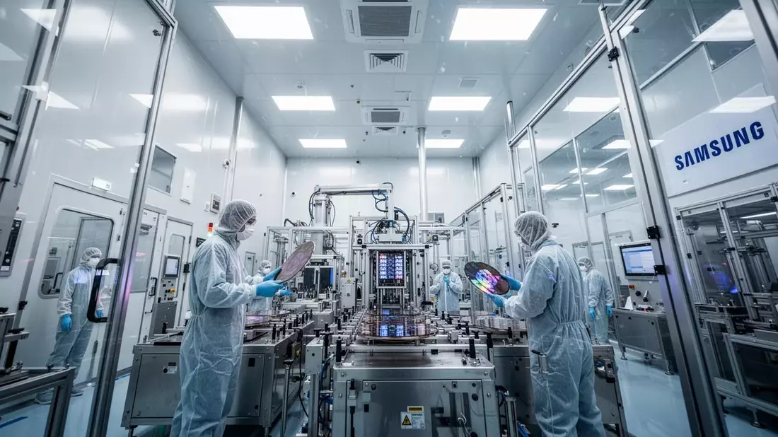 Samsung Electronics Aktie: 50-Billionen-Marke im Visier - Bild: über boerse-global.de