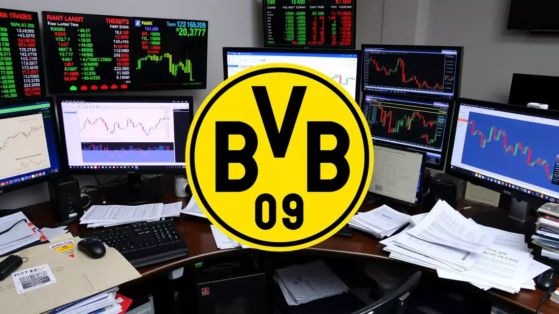 Champions League Qualification: The Financial Catalyst for Borussia Dortmund Shares? Illustration mit AI erstellt übermittelt durch boerse-global.de