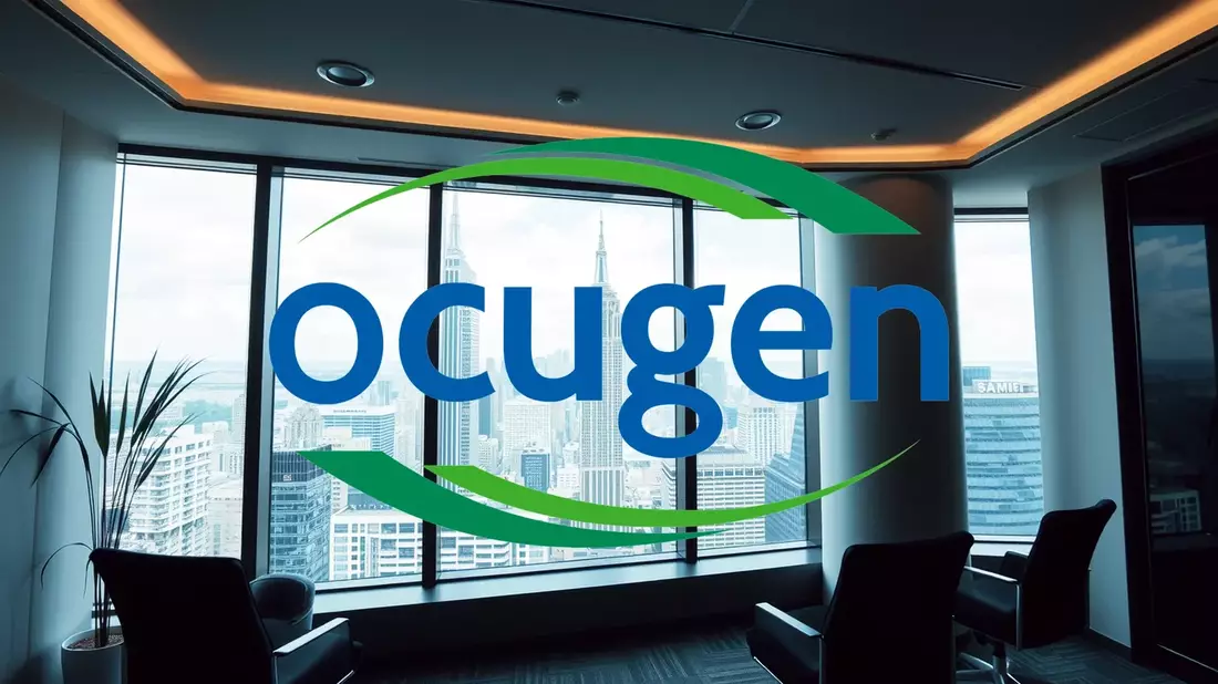 Ocugen's Clinical Trial Progress Sparks Investor Interest and Valuation Debate Illustration mit AI erstellt übermittelt durch boerse-global.de