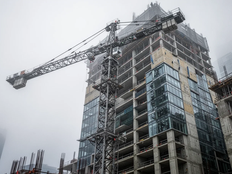 FTSE 350: Baubranche unter Druck - Foto: über boerse-global.de