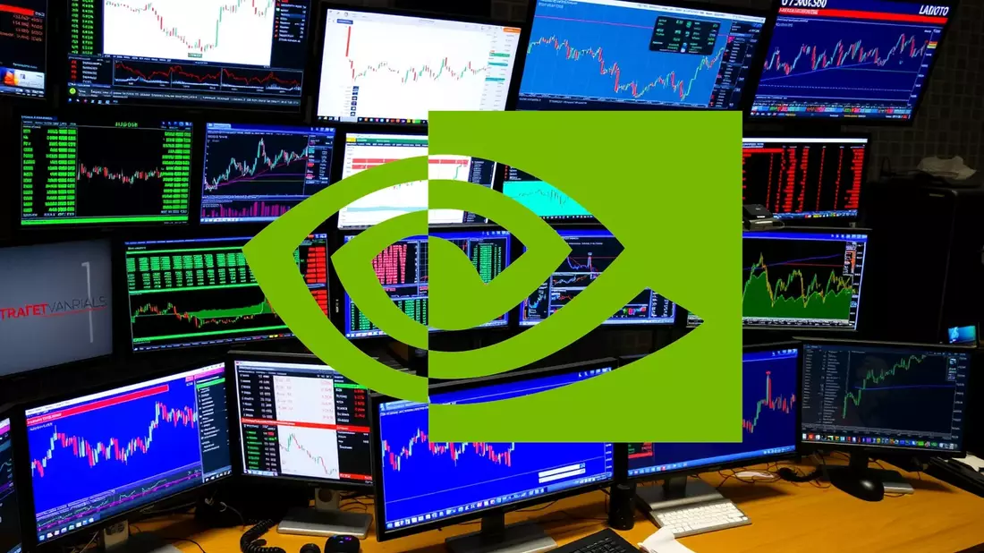 Nvidia: La estrategia de dominio a través de los enlaces NVLink Illustration mit AI erstellt übermittelt durch boerse-global.de