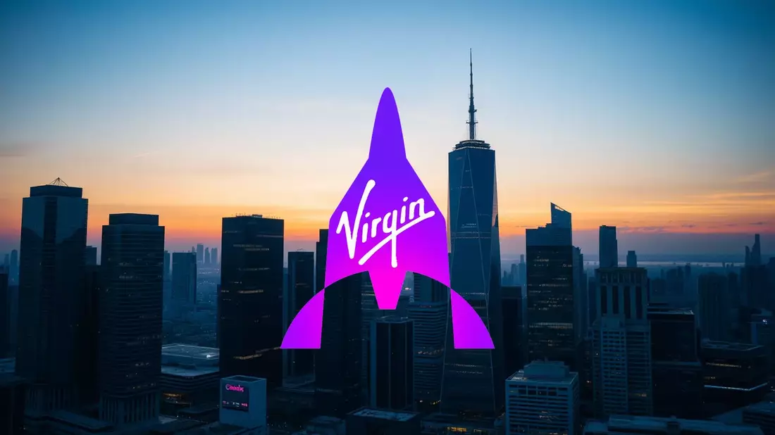 Virgin Galactic's High-Stakes Pricing Gamble Illustration mit AI erstellt übermittelt durch boerse-global.de