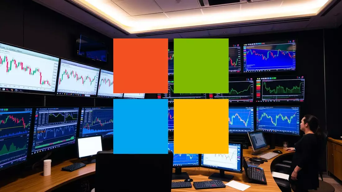 The High Cost of AI Leadership: Microsoft's Strategic Gambit Illustration mit AI erstellt übermittelt durch boerse-global.de