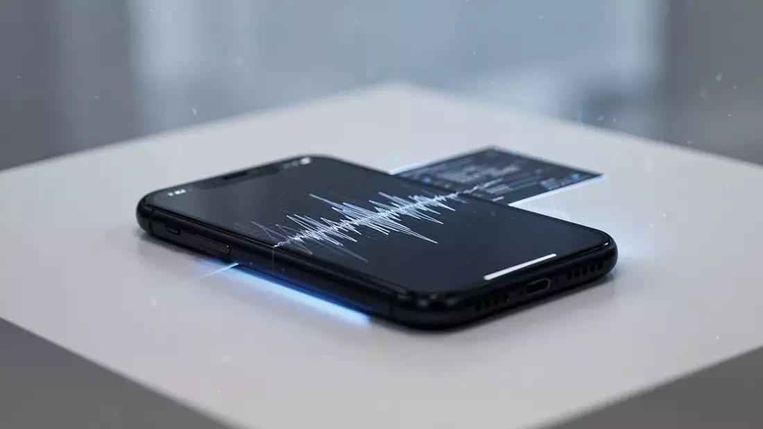iPhone-Diktierfunktion: KI-Revolution mit Hürden - Bild: über boerse-global.de