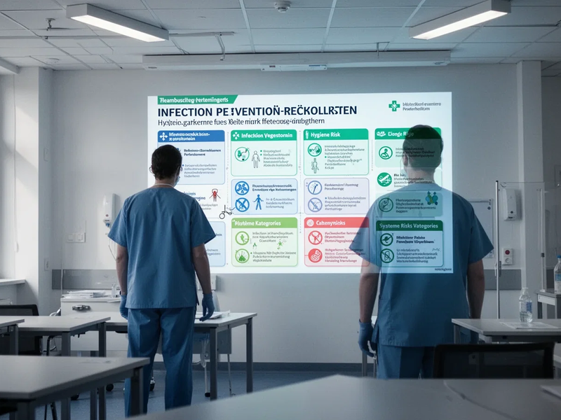 Hygiene-Beauftragte: Deutschlands Gesundheitswesen rüstet sich für neue Herausforderungen - Foto: über boerse-global.de
