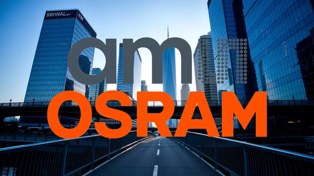 Ams Osram Seizes Top Spot in Global LED Lighting Market Illustration mit AI erstellt übermittelt durch boerse-global.de