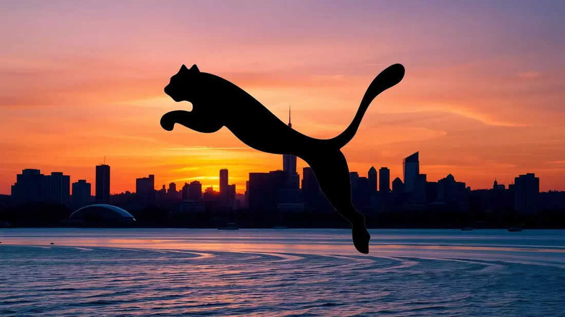 Puma Faces Legal Challenge and Historic Financial Setback Illustration mit AI erstellt übermittelt durch boerse-global.de