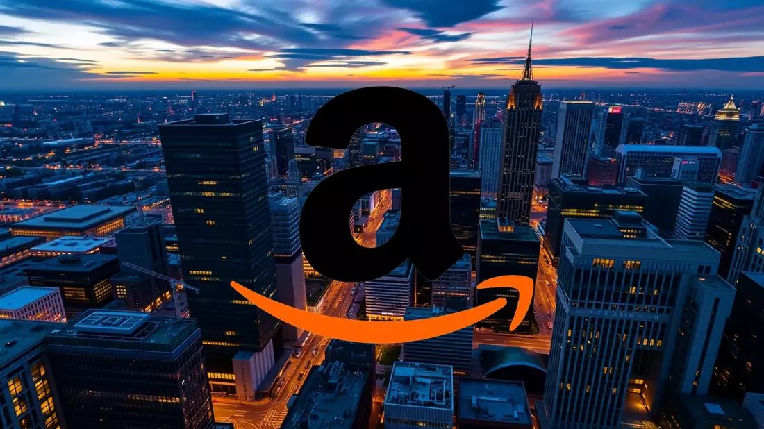 Amazon's Costly Race for Satellite Dominance Illustration mit AI erstellt übermittelt durch boerse-global.de