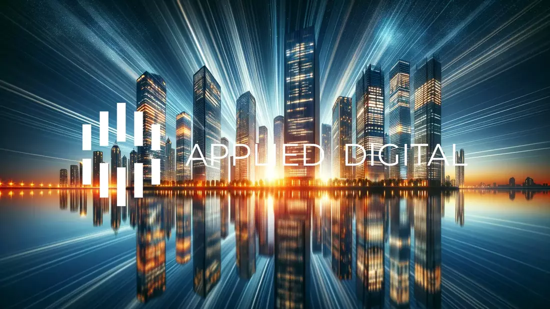 Applied Digital's Billion-Dollar AI Infrastructure Bet Faces Critical Test Illustration mit AI erstellt übermittelt durch boerse-global.de