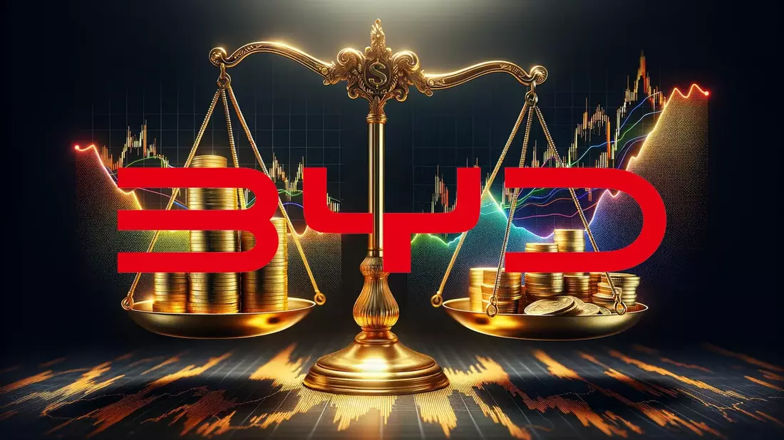 BYD Acelera en Europa: Megacargadores y una Estrategia de Infraestructura Agresiva Illustration mit AI erstellt übermittelt durch boerse-global.de