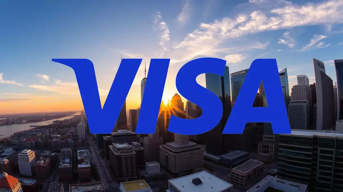 Visa's Strategic Pivot: AI and Blockchain Drive Expansion in Asia Illustration mit AI erstellt übermittelt durch boerse-global.de