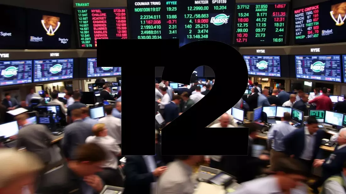 Take-Two Shares Stabilize Ahead of Grand Theft Auto VI Launch Illustration mit AI erstellt übermittelt durch boerse-global.de