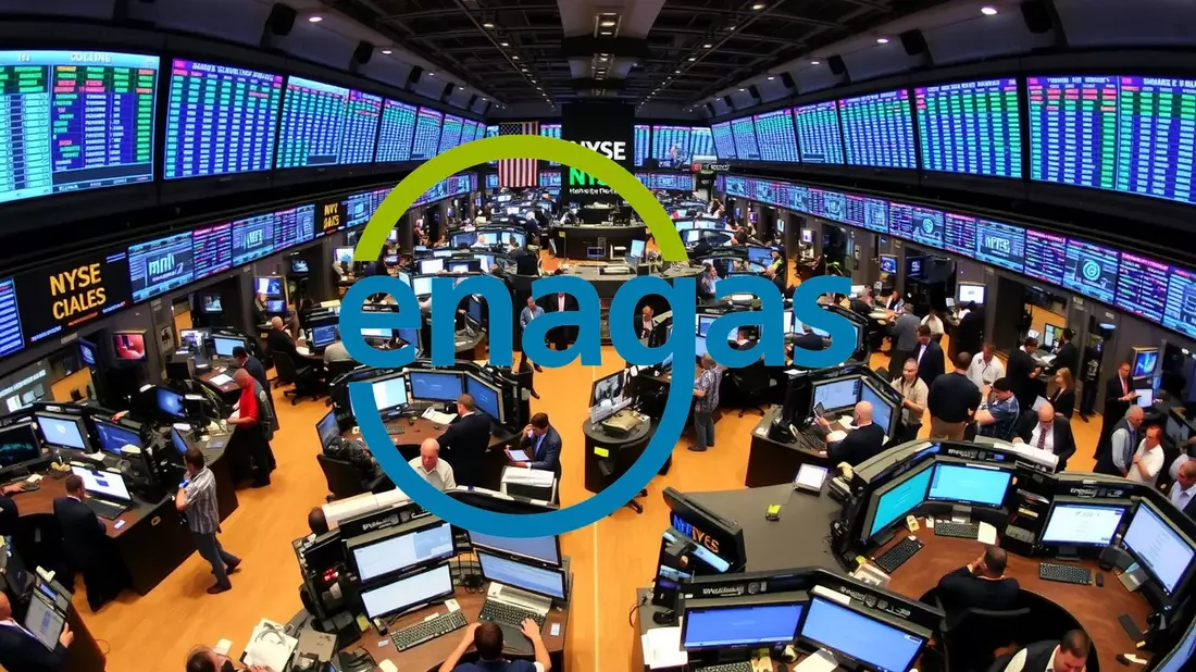 Enagás culmina un año fiscal con un sólido retorno a la rentabilidad Illustration mit AI erstellt übermittelt durch boerse-global.de