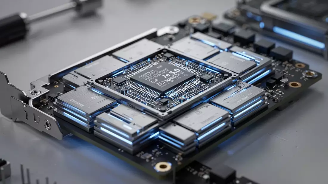 Kioxia und Phison bringen PCIe 5.0 in den Mainstream - Bild: über boerse-global.de