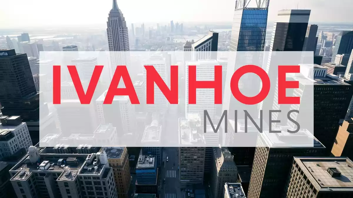 Navigating Geopolitical Crosscurrents: The Ivanhoe Mines Investment Thesis Illustration mit AI erstellt.