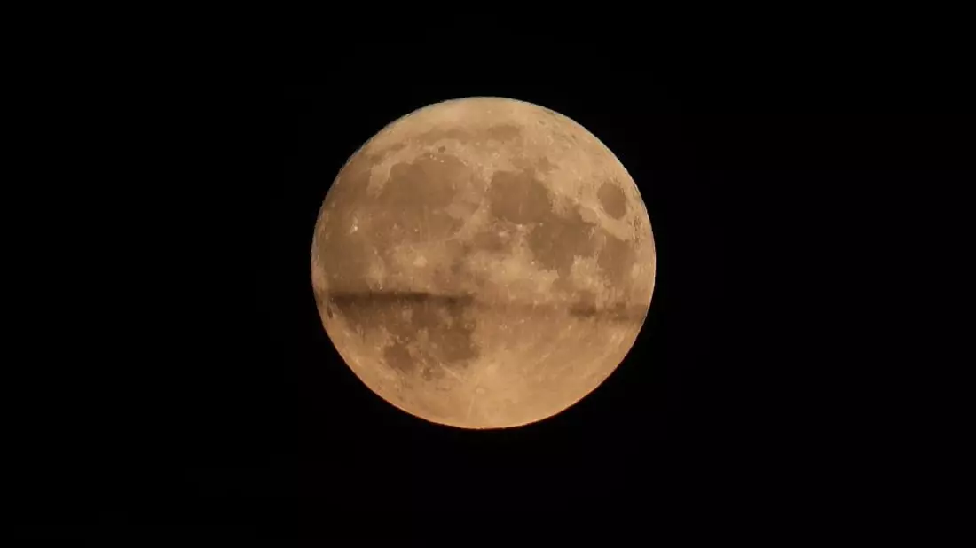 Supermond (Archiv) - Bild: via dts Nachrichtenagentur
