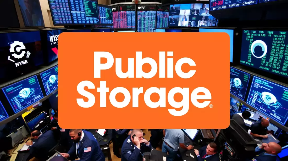 Public Storage Charts Aggressive Growth Path with Major Acquisition Illustration mit AI erstellt übermittelt durch boerse-global.de