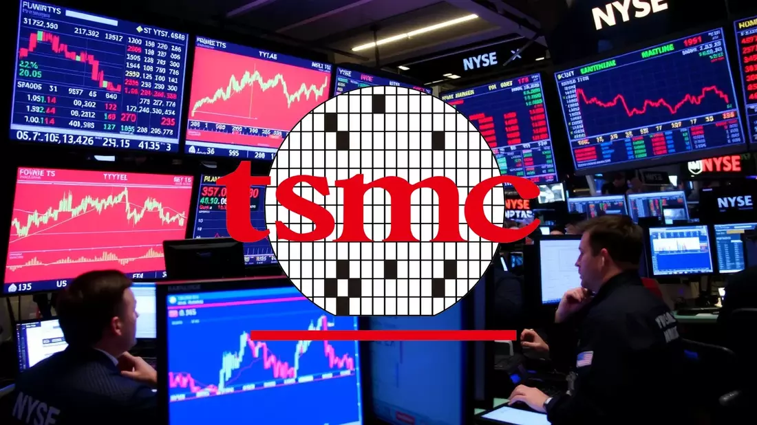 Geopolitical Headwinds Challenge TSMC's AI-Driven Growth Trajectory Illustration mit AI erstellt übermittelt durch boerse-global.de