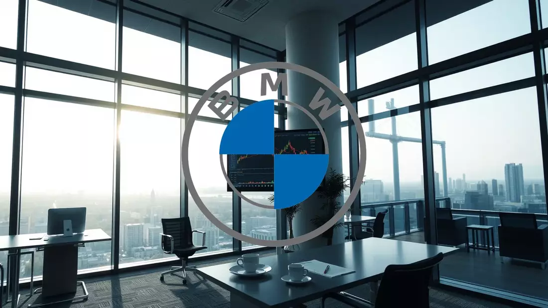 BMW Faces Mounting Pressure from Tariffs and Shifting Demand Illustration mit AI erstellt übermittelt durch boerse-global.de