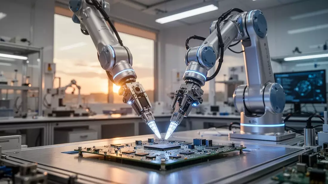 KI-Roboter erreichen den Massenmarkt - Bild: über boerse-global.de
