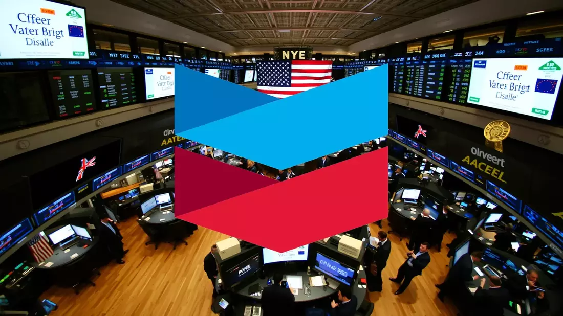 Chevron: Dos frentes de presión ponen freno a su avance bursátil Illustration mit AI erstellt übermittelt durch boerse-global.de